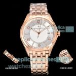 Swiss Copy ZF Factory Vacheron Constantin Fiftysix Rose Gold Cal.1326 Watch 40mm 